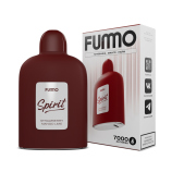 Одноразовая электронная сигарета FUMMO SPIRIT - Клубника Манго Лайм (20мг)