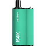 Одноразовая электронная сигарета ISOK BOXX - Spearmint (20мг)
