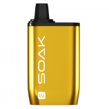 Одноразовая электронная сигарета SOAK W 10000 тяг - Cough Drops/ Леденцы от кашля (20мг)