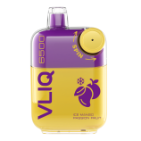 Одноразовая электронная сигарета VLIQ SPIN 6500 - Холодные манго-маракуйя (20мг)