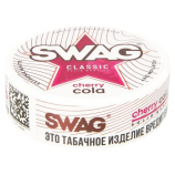 Жевательный табак SWAG CLASSIC Cherry Cola Вишневая кола 10 гр